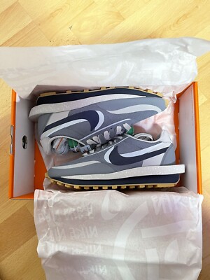 Nike LD Waffle Sacai Clot Cool Grey 38/US 6