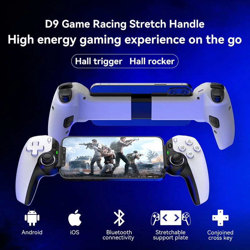 Mobile Phone Stretching Game Controller Wireless Bluetooth For Switch/PS3/PS4 - Image 2 of 4