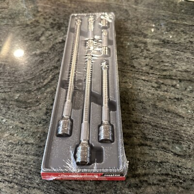 #ad Snap On 206afxw 6 pc wobble extension set in tray sealed $219.95