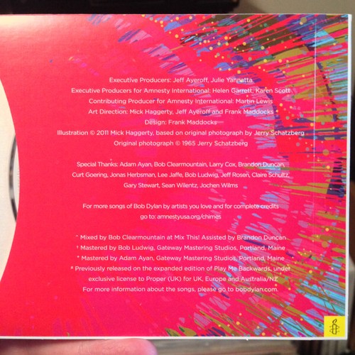 Chimes Of Freedom : The Songs Of Bob Dylan - 2CD Set - Preowned - Picture 4 of 4