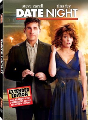 Date Night (DVD, 2010, Extended Edition) NEW