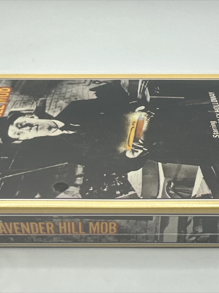 The Lavender Hill Mob 1951 VHS Alec Guiness Ealing Comedies Hard Case SEALED NOS - Image 4 of 4