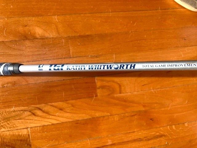 TGI KATHY WHITWORTH PUTTER GOLF CLUB-TGI 787 SQUARE TWO-RIGHTIE-NEEDS REGRIPPING - Image 4 of 4