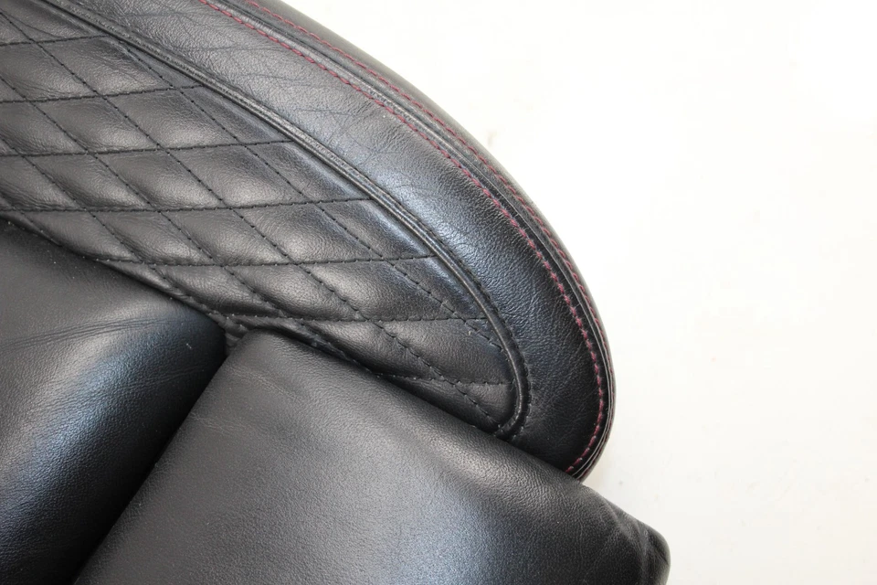 2018 Infiniti Q50 Red Sport Front Left Lower Seat Cushion OEM DT131 - Image 4 of 4