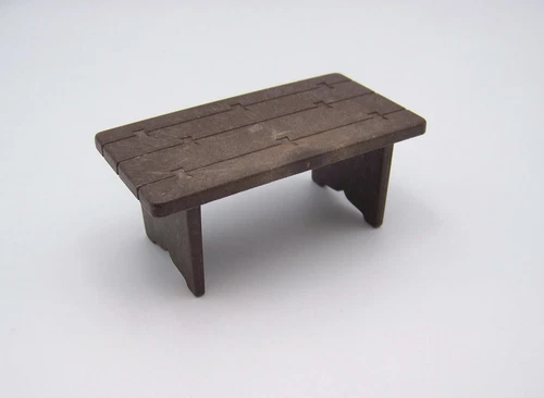 Playmobil (L1128) Middle Ages - Wooden Castle Table 3444 3448 3450 Vintage