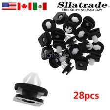 28x A-Pillar Trim Front Windshield Molding Clips For Ford Explorer 2011-2019 Kit