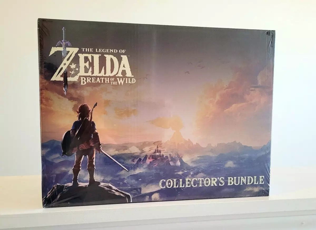 Zelda breath of 2024 the wild ebay