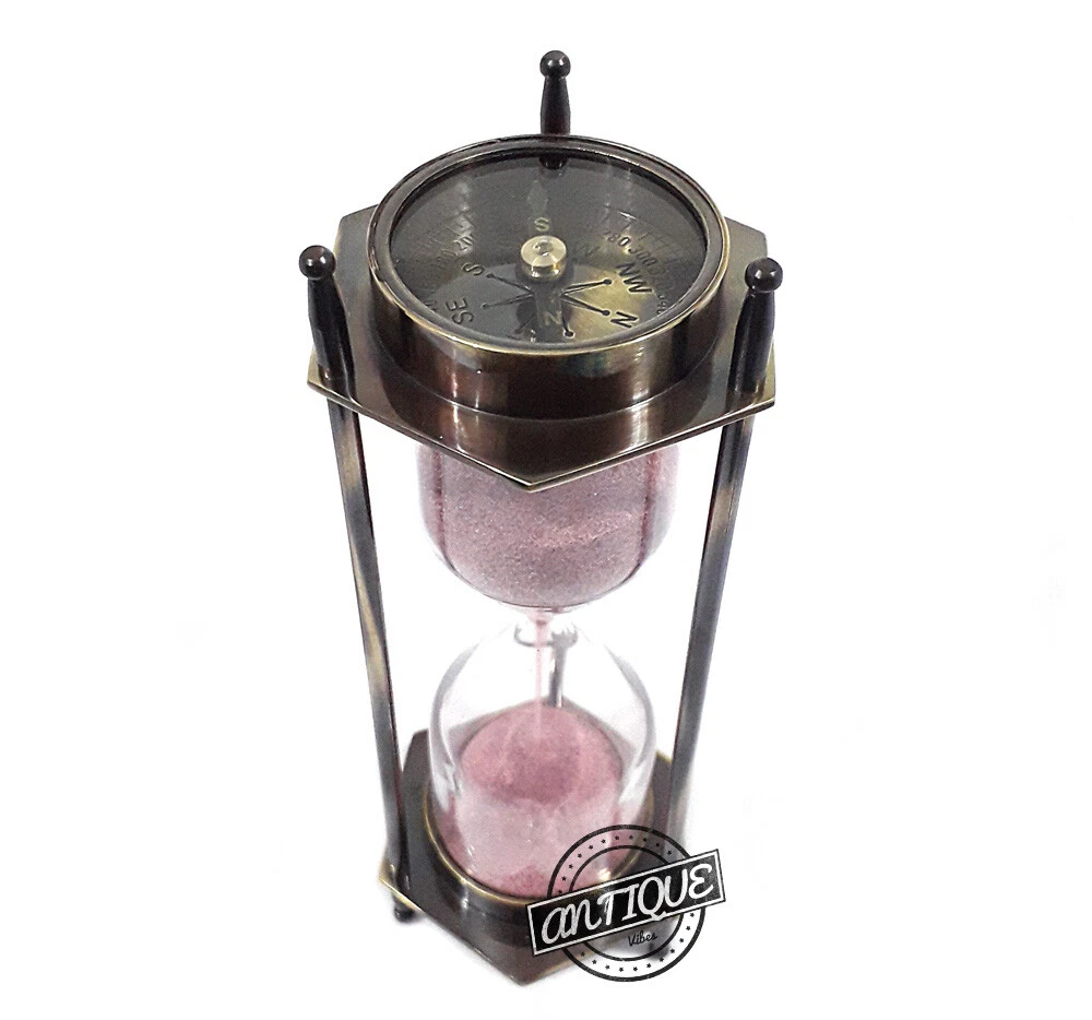 Vintage Retro Hourglass Sand-glass Sand Timer Clock Office/Home Decor Gift Xmas