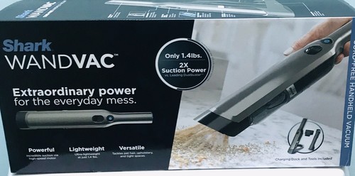 SHARK WANDVAC WV201 CORD-FREE HANDHELD 