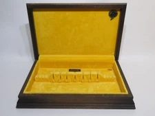 Silverware Storage for 8 Gold Tarnish Proof Wood Chest 18"x12¼"x5½"