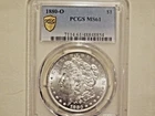 1880-O Morgan Dollar — photo from another recent sale