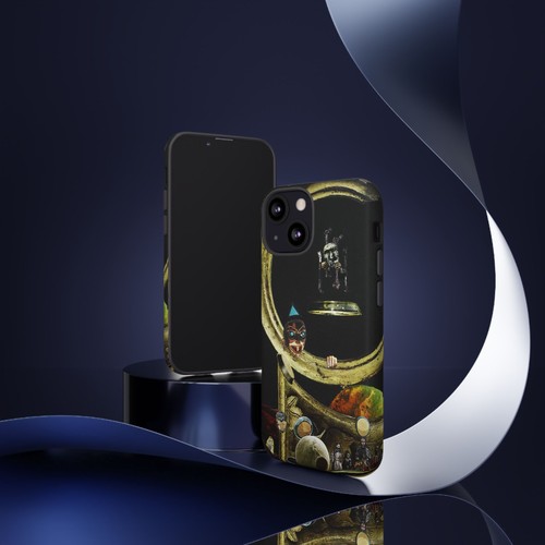 Stylish Surreal Phone Case – Artistic, Textured Look for iPhone/Pixel, Outsider - 第 95/261 張圖片