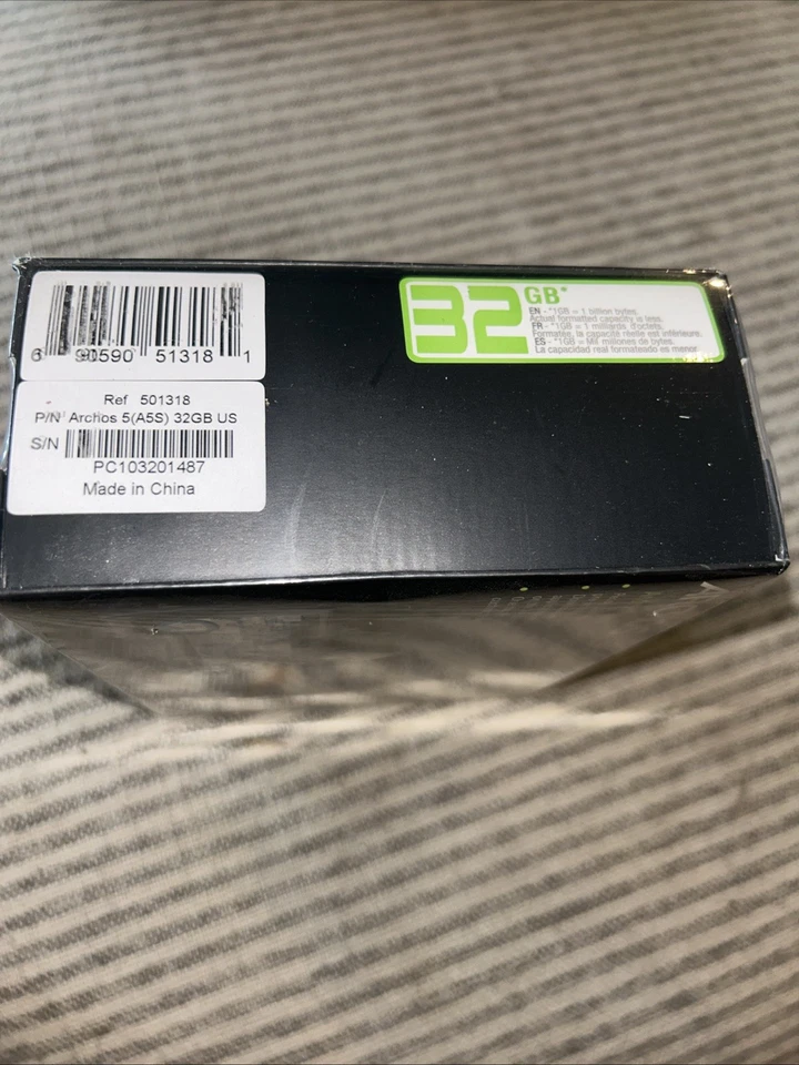 Archos 5 (A5S) Internet Tablet 32GB Wi-Fi Android Apps, HD Multimedia, GPS, TV - Image 4 of 4