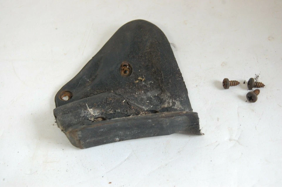 1968-69 Torino Fairlane OEM ОКОННОЕ УПЛОТНЕНИЕ СТОПОР ОКНА FORD 68 R/S ЗАДНИЙ - Изображение 3 из 4