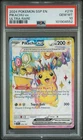 2024 POKEMON SSP EN-SURGING SPARKS ULTRA RARE #219 PIKACHU EX PSA 10