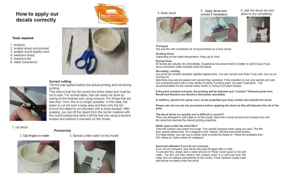 Decals 1 set Volvo Performance bluee ZM No. M-043 - 1:87 /DL21 - Image 4 of 4