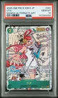 2025 ONE PIECE JPN EB03-EXTRA HEROINES EDITION MANGA ALT ART #061 UTA PSA 10