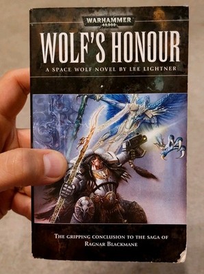 Warhammer 40K Wolf s Honour | Lee Lightner (07) Space Wolves | Black Library