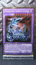 | Yugioh Chimeratech Fortress Dragon PGL3-EN057 1st Premium Gold Infinite NM |