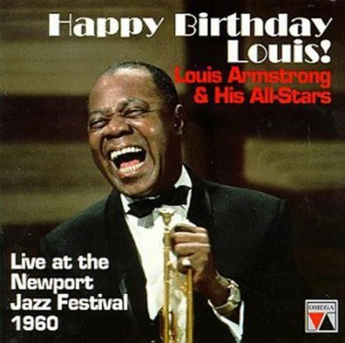 Louis Armstrong & His All Stars Happy Birthday Louis! (CD) Album - Bild 1 von 1