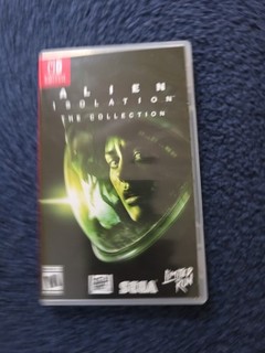 Alien Isolation: The Collection Nintendo Switch Juegos de ejecución limitada