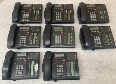 Lot/8 Nortel / Bell South T7316E NT8B27JAAH 10- Line Business Phone *No Stands*