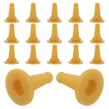  30 PCS Pet Feeding Pacifier Calf Milk Feeder Animal Bottle Nipple