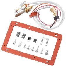 Pilot Burner Assembly Kit, SP21058 Natural LP Thermopile Senor Compatible wit...