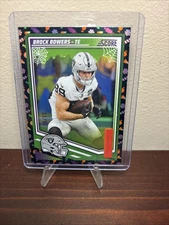 2025 Score-A-Treat Holo Trick Or Treat Candy #36 Brock Bowers /99 Raiders