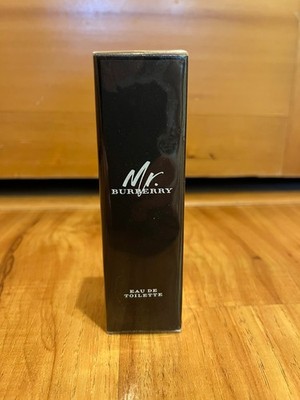 Sealed New in Box Burberry Mr. Burberry Eau de Toilette 1 fl oz (30 ml)