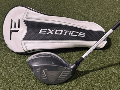 TOUR EXOTICS LS DRIVER 10.5˚ W/ VENTUS 6S BLUE SHAFT STIFF ''RH'' W/HEADCOVER