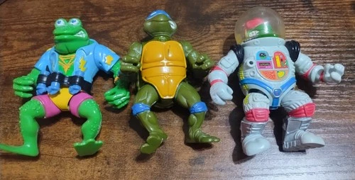 Vintage TMNT Toy Lot