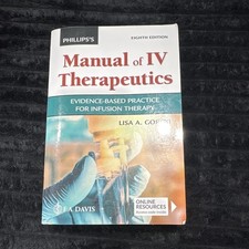 Manual of I. V. Therapeutics Evidence-Based P...