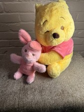 winnie the pooh stuffed animal set