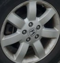 2009 Crv Oe Wheel 17x6-12 7 Spoke Kosei Manufacturer Honda