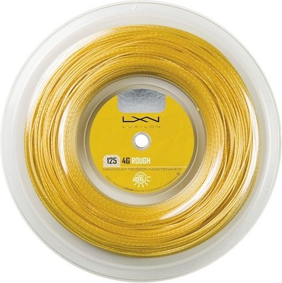 LUXILON Tennis String Gut 4G ROUGH 125 [200m Reel] Yellow WRZ990144 New