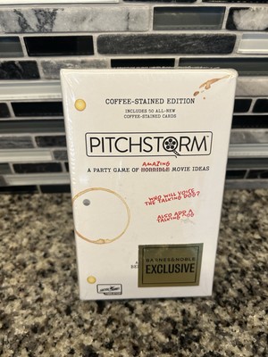 PITCHSTORM COFFEE-STAINED EDITION CARD GAME New/Sealed