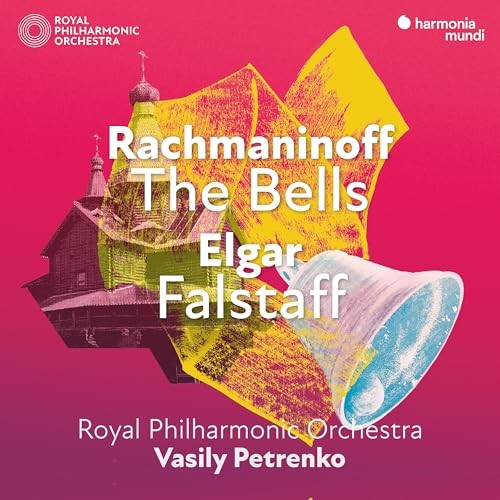 Royal Philharmonic O - Rachmaninoff The Bells - Elgar Falstaff - Cd - F600Z-image
