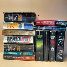 Stephen King Lot Of 14 Paperbacks 
