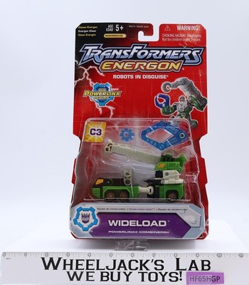 Wideload Transformers Energon 2004 Hasbro Action Figure NEW MOSC SEALED
