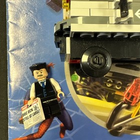 Lego: 4855 Spider-Man&rsquo;s Train Rescue W/Manual & Train & Jonah Minifig
