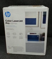 HP Color LaserJet Pro 4201dn Color Laser Printer 600 x 600dpi 35ppm *