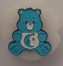 CARE BEARS-BEDTIME BEAR-ENAMEL PIN-SHIP ALL THE PINS YOU BUY FOR $4.99