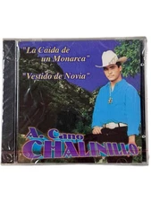 A. Cano Chalinillo CD Sealed La Caída de un Monarca Regional Mexican