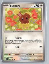 ME01: Mega Evolution #107/132 Buneary