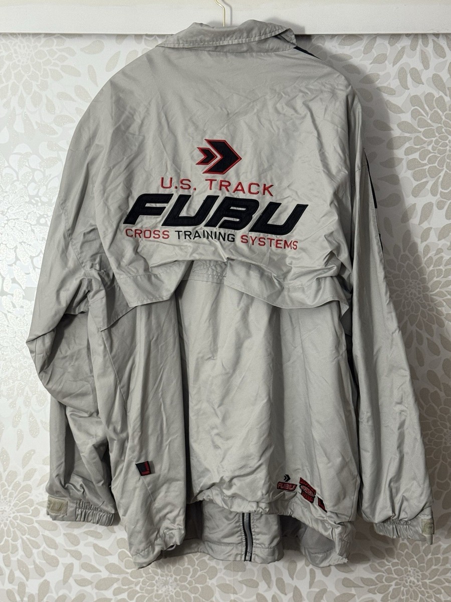 Vintage 90s FUBU Men's XXL U.S. Track Cross Training System