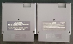 DuckTales 1 & 2 Nintendo NES Set &ndash; Capcom - US NTSC