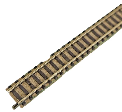Fleischmann Piccolo 9100 N Gauge Straight Track Ballasted Section Rails Unboxed. - Image 1 of 4