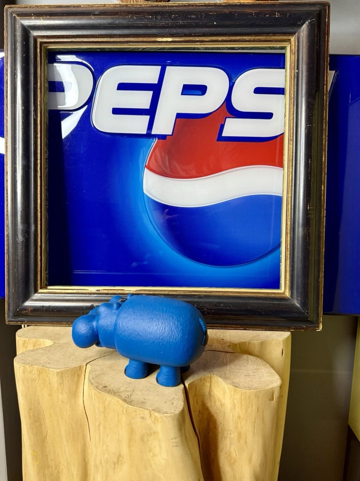 Pippo Huggies “Lines” piccolo formato - Vintage - Immagine 3 di 4