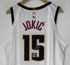Nikola Jokic Signed Denver Nuggets Nike ADV NBA Champ Authentic Jersey USASM BAS